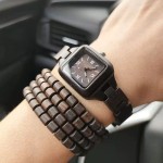 Niche luxury square watch